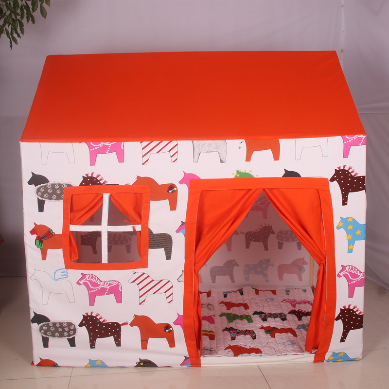 HT06 house tent-Play House tent Assembly Toy Tent For Kids