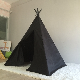 DECORATED INDIAN WIGWAM TEEPEE 4-Walls Beach Tent