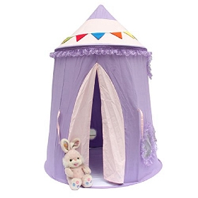 Foldable Castle Kids Home Play Teepee Tent For Party