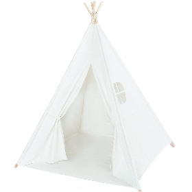 stripe kids play tent children playhouse indian teepee