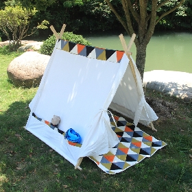 A frame tent childre game room kids play tents children play Kids Teepee